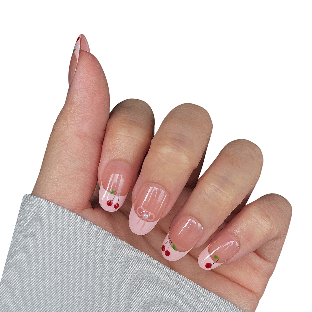 cute_french_design_press_on_nails